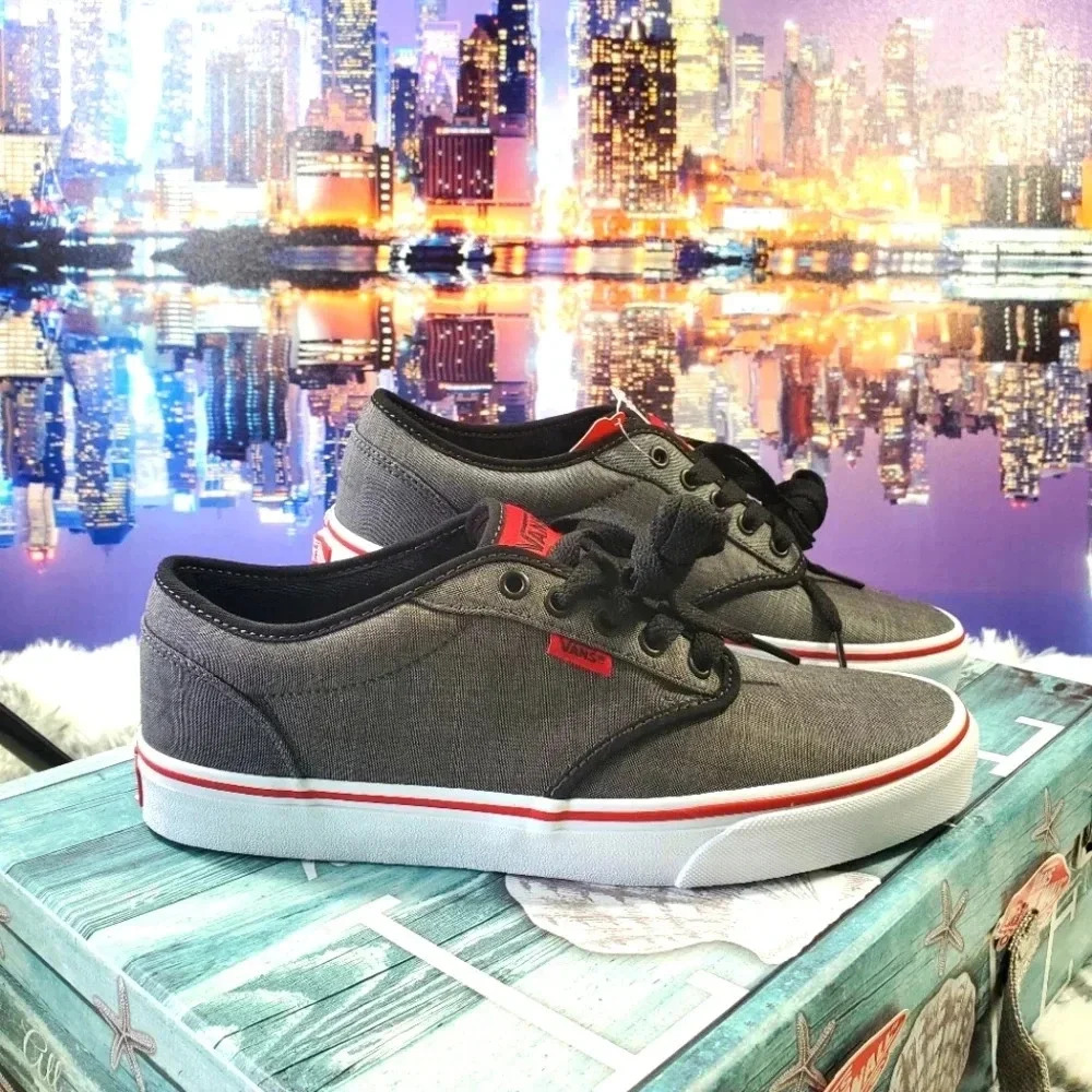 Vans Textile Atwood Black Chilli 🌶